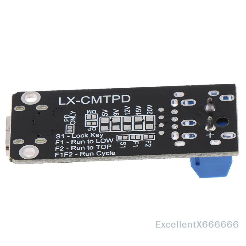 100W 5A High-Speed Type-C USB C Fast Charging Board QC PD Power Delivery Boost Module for Quick Charger Decoy Trigger - Image 5