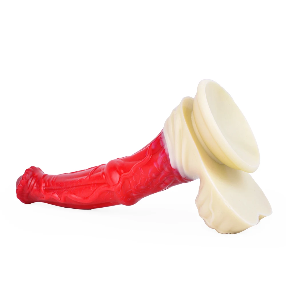 SHAZ Fantasy Soft Horse Dildo with Suction Cup Prostate Massager G-spot Stimulate Anal Dilator 18+ Sex Toys for Women Men Couple - view 6
