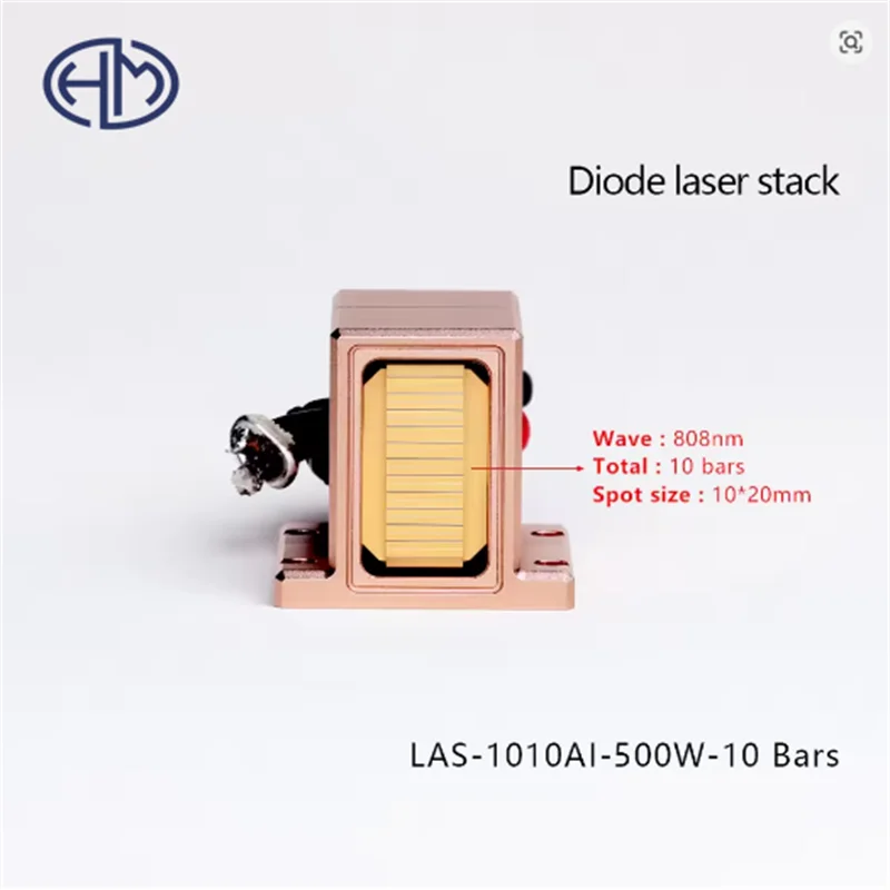 500W Laser Diode Module Collection 808nm High Power Laser Emitter for Hair Removal Beauty Machine Replacement Parts