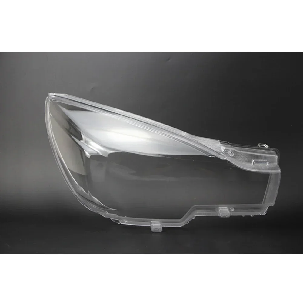 미쓰비시 링위에 V3 2012-2014용 헤드라이트 커버 램프 헤드램프 쉘 마스크 램프쉐이드 렌즈 글래스 헤드램프 커버