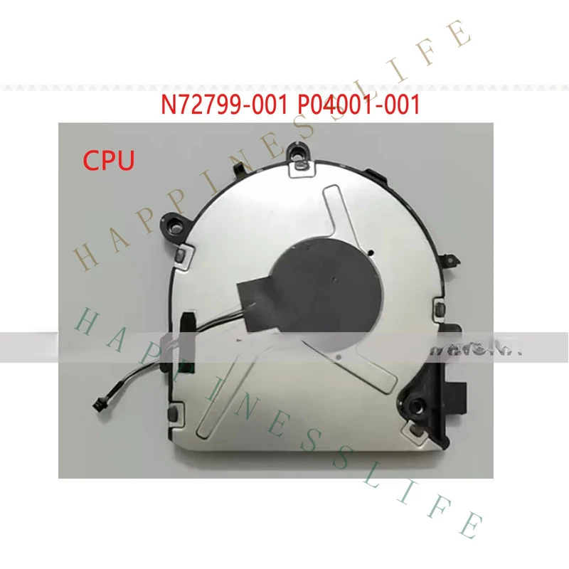 ZR+ Brand New N72799-001 P04001-001 Suitable for HP ZBook Power 16 G11 CPU GPU Cooling Fan Cooler