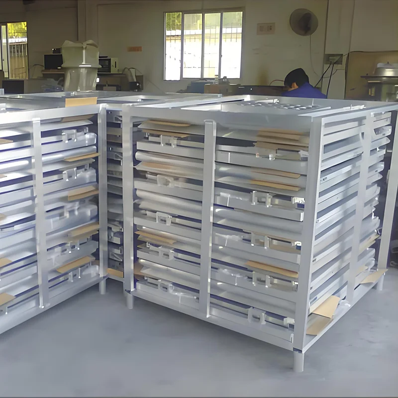 Customizable 【Wholesale Price】CE ISO Heavy Gauge Galvanized Steel Or Aluminum Alloy Stanchion Trolley Stadium Queue Management C