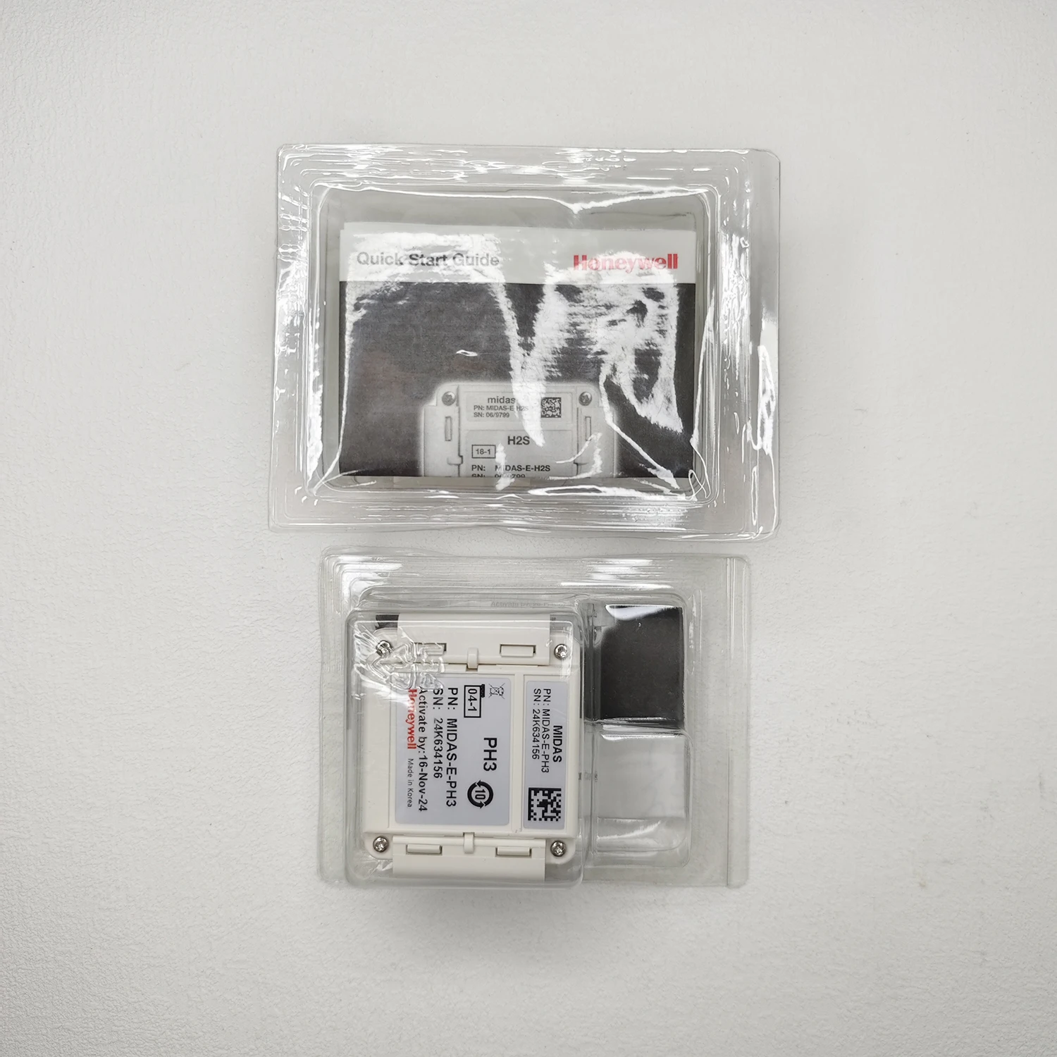 MIDAS-E-PH3 Gas Detector Sensor Cartridges New in Stock