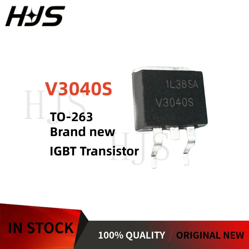 10~30PCS Brand new ISL9V3040S3S V3040S IGBT Transistor Automobile computer board ignition tube TO-263