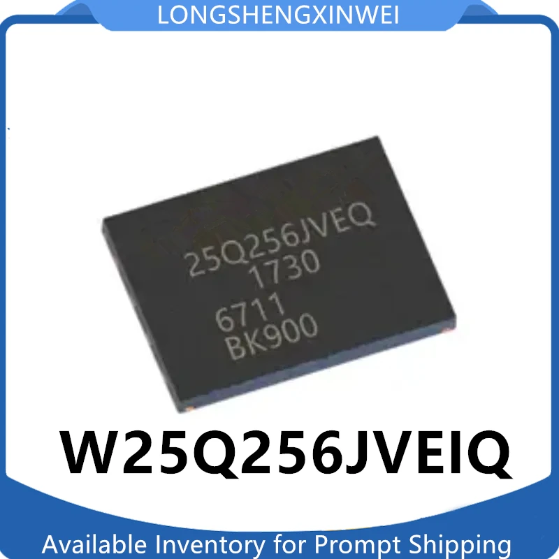 1PCS W25Q256JVEIQ W25Q128 256 JVEIQ JVEQ FVEIG FVEG WSON8 Quality Assurance Chip IC with Excellent Price