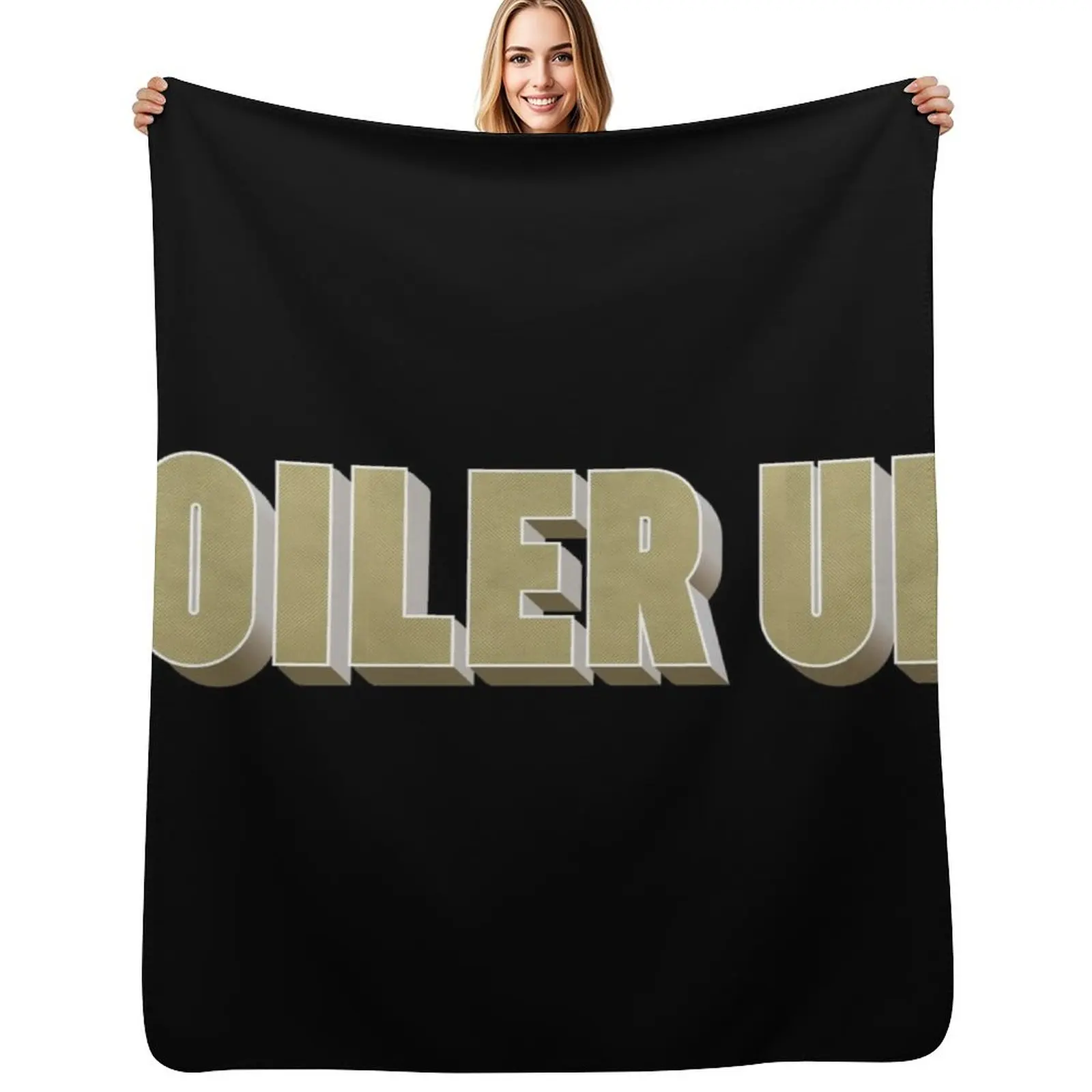 Boiler Up! Throw Blanket Stuffeds Flannel Soft Beds Travel Baby Nap Blankets