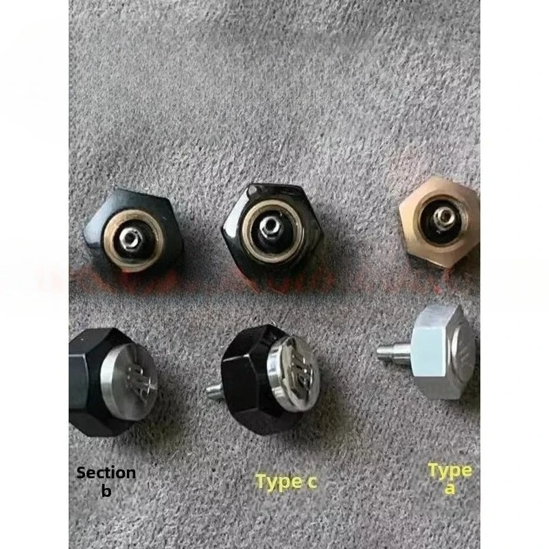 Suitable for Royal Oak watch handle head, Audemars Piguet 26470 AP handle, screw button crown, time adjustment button