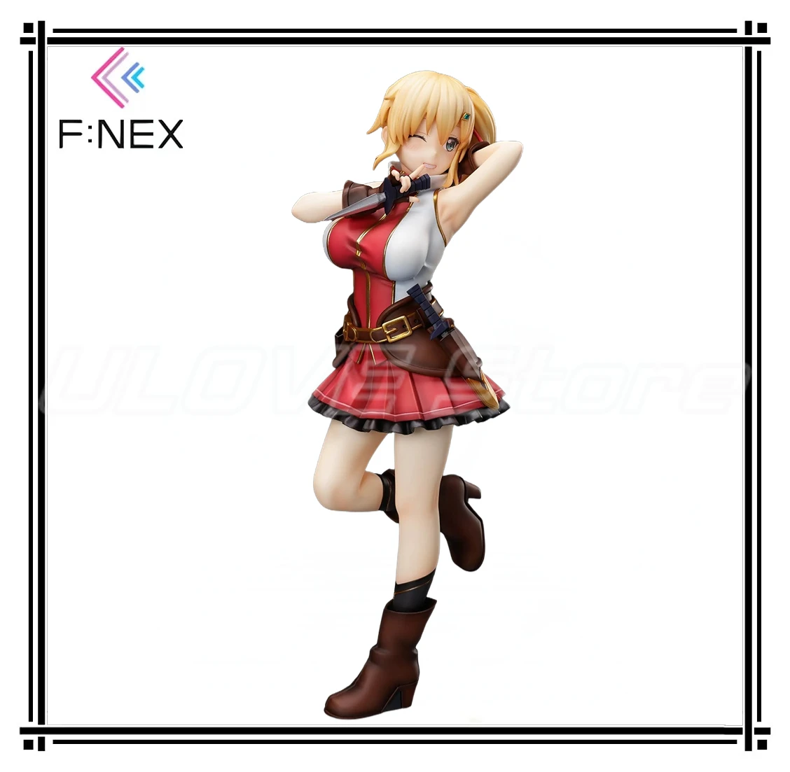 Original F:NEX un mazmorra oculta que solo puedo entrar Emma Britneys figura de Anime modelo regalo juguete