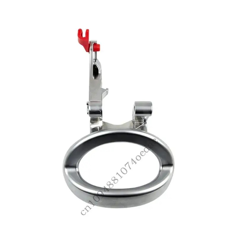 Vehicle Interior Pull Handle Repair Part, Silver Finish Door Opening Piece 68004828AA 68004829AA for Cabin Access Restoration