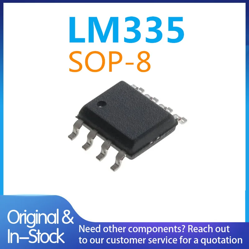 (10piece)100% New LM335 LM335DT sop8