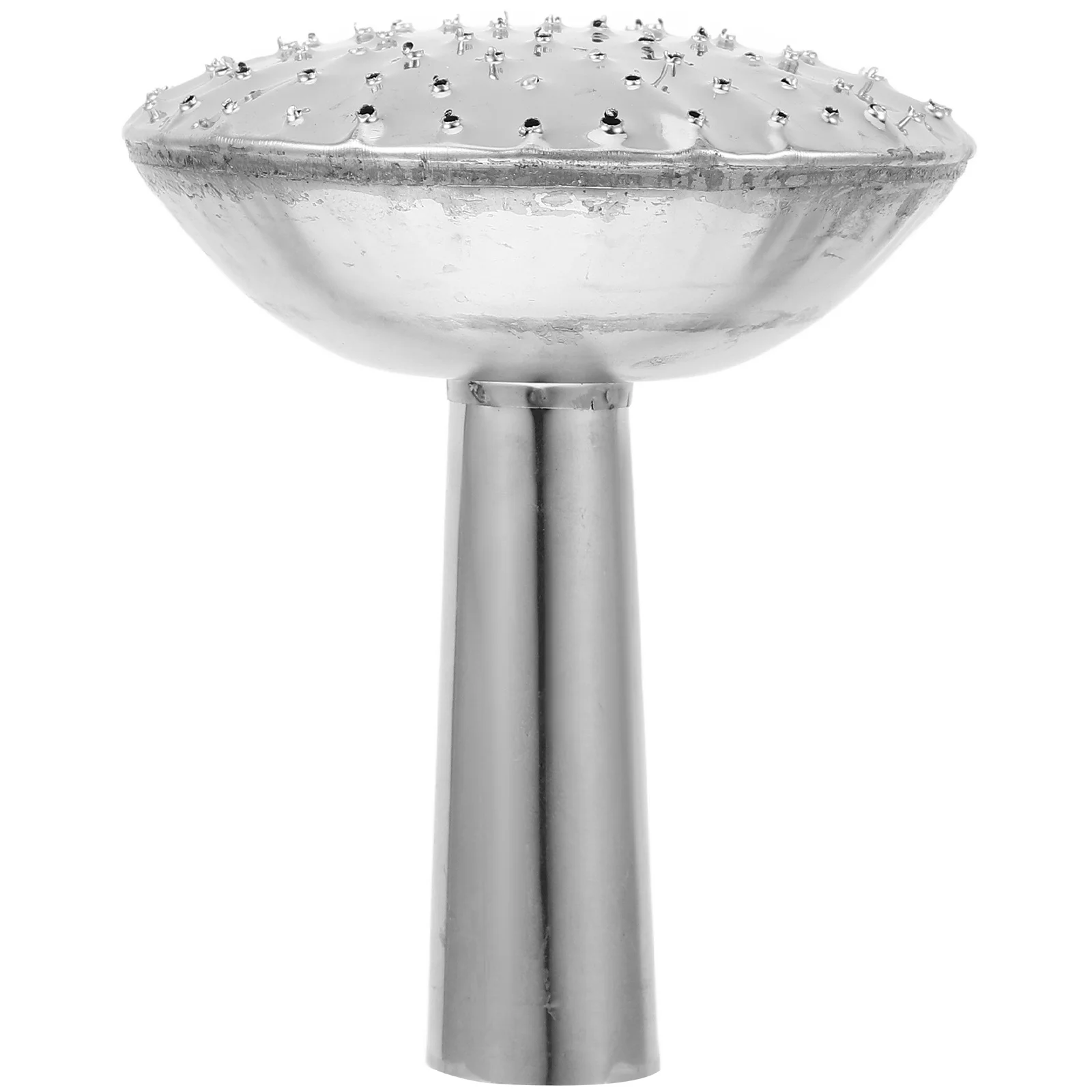 

Stainless Steel Watering Can Nozzle Replacement Durable Fine Spray Garden Hose Accessory Indoor Outdoor Plant Watering