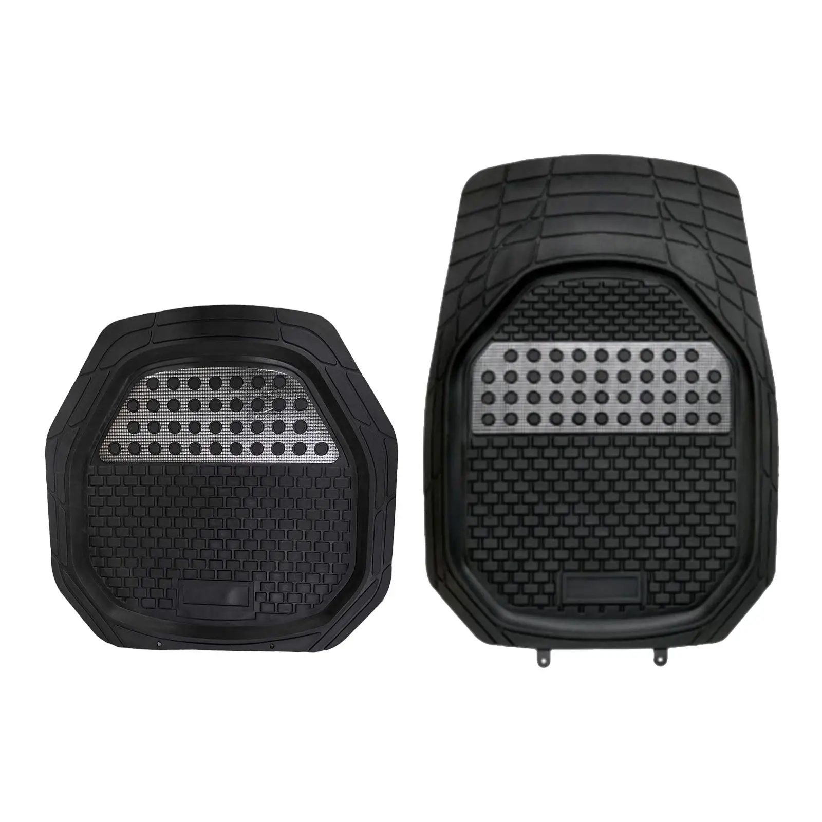 

Car floor mat, universal car accessories, easy to clean, cut to size full