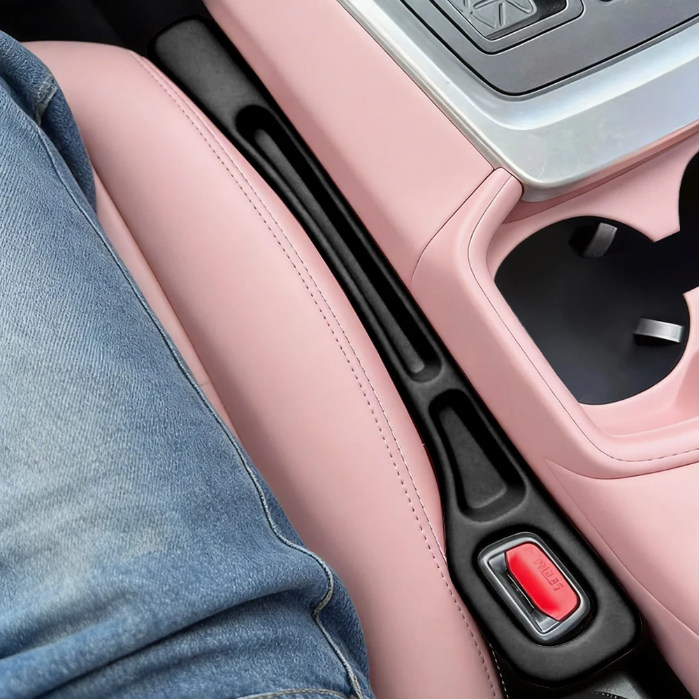 HOMEFISH 2 Stück Autositz-Lückenfüller für Verschiedene Fahrzeugmodelle - Innenraum-Zubehör für Sitzlücken