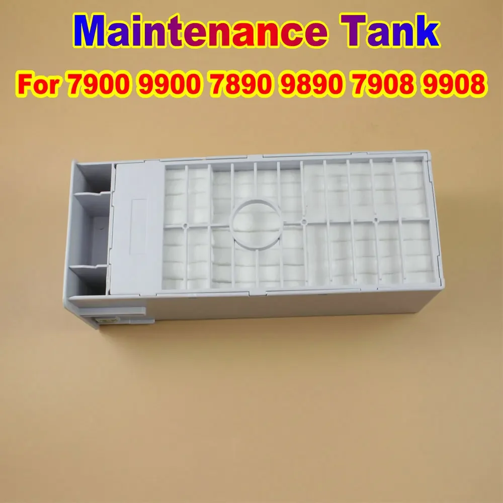 

C12C890191 Printer Ink Maintenance Tank Waste Ink Box Replace for Epson 7890 9890 7900 9900 7910 9910 11880 7908 9908 Printer