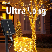 5~100M Ultra Long 1000 LED Solar String Fairy Light Outdoor Copper Waterproof Christmas Garland Decoration Garden Lights Party