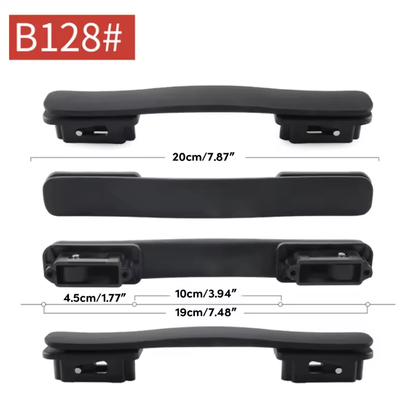 1PC Suitcase Luggage Plastic Spare Strap Flexible Handle Grip Replacement for Travel Replacement Luggage - Image 4