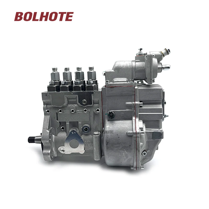 

Four Cylinder Pump Common Rail Inje ction Pump B4PN93K-R Fuel Inje ction Pump E0400-1111100-493R For Yuchai