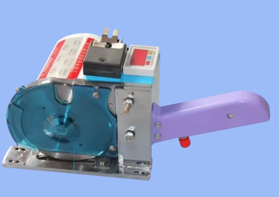 

Electronic Fabric Cutting Machine Single Head Cloth Cutter Knife Textile Cutting Tool for Garment and Sewing Work