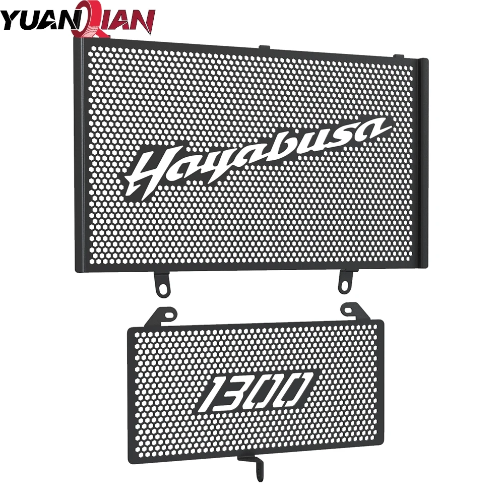 For Suzuki GSX 1300R Hayabusa 1999-2023 2024 2025 2026 Motorcycle Accessories Radiator Grille Guard Cover Oil Cooler Guard Set