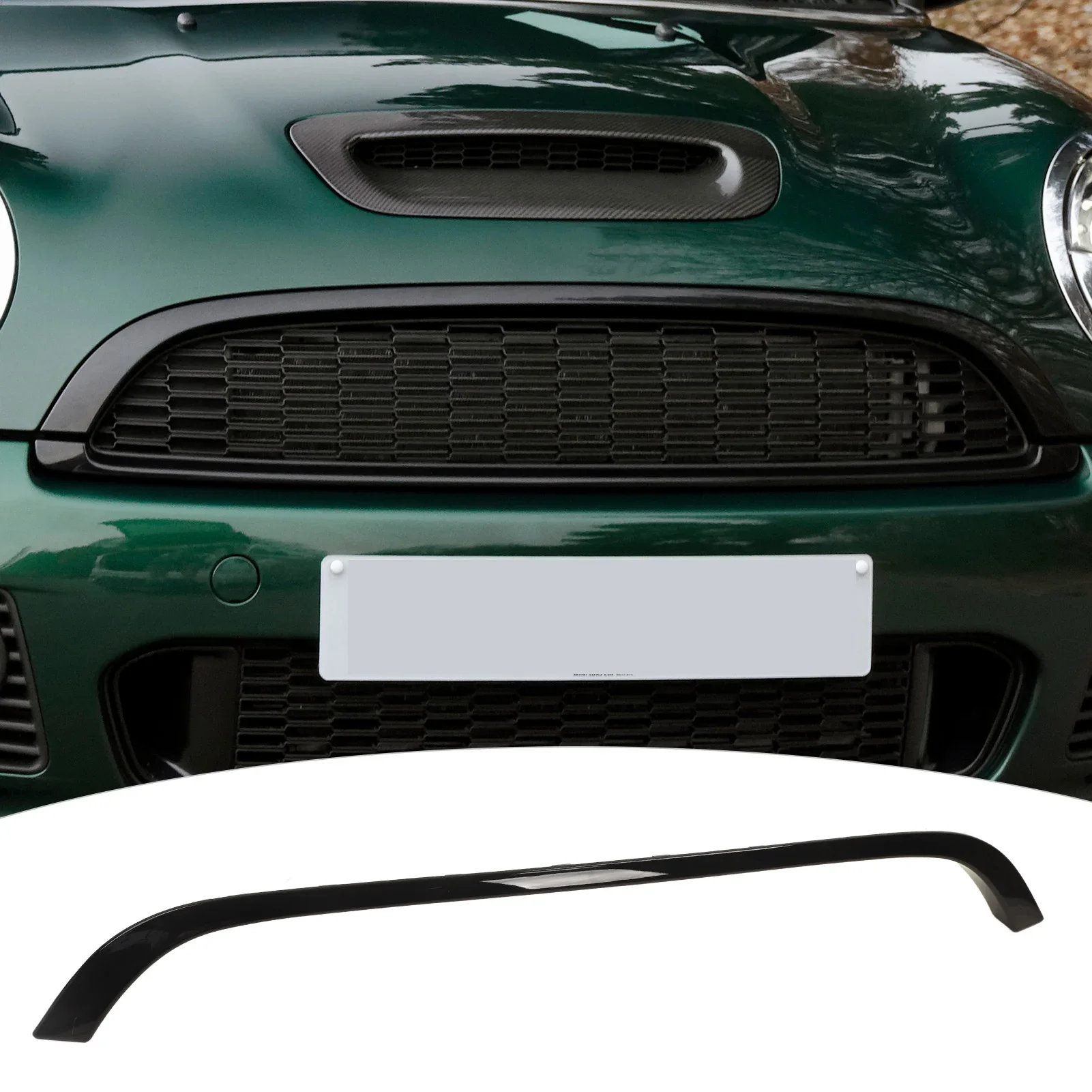 Верхняя решетка, отделка капота 51132751040 для Mini R55 R56 R57 Base LCI R58 R59 Cooper S и JCW, Стайлинг автомобиля
