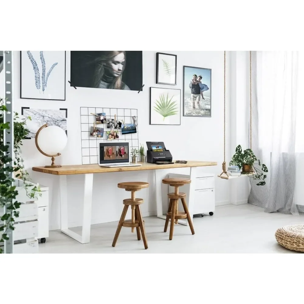 أداة رائجة البيع FastFoto FF-680W نظام مسح الصور والوثائق اللاسلكي عالي السرعة، أسود