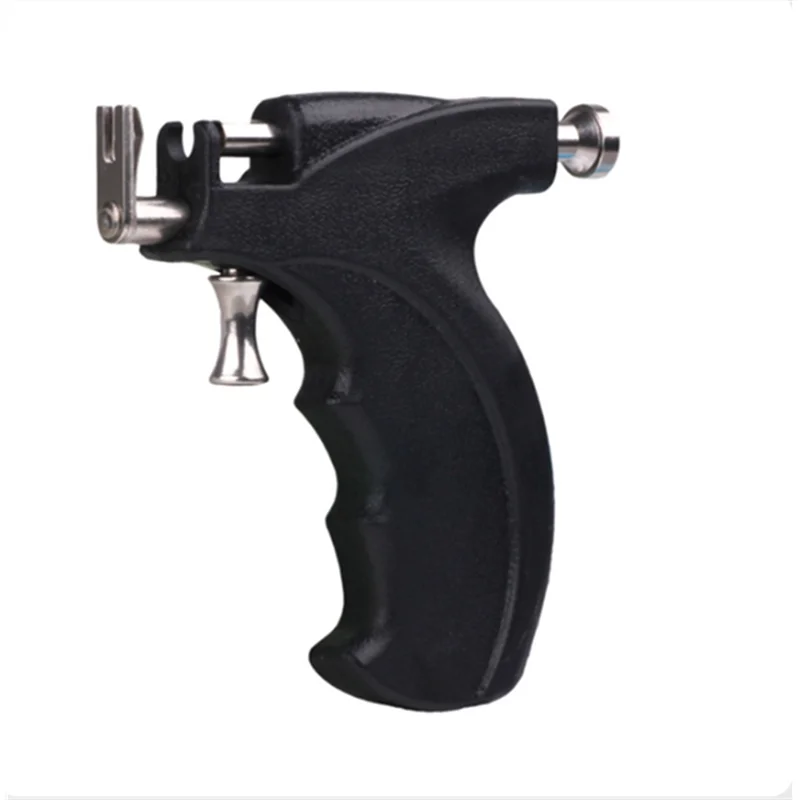 

A98E-пистолет для пирсинга ушей, набор сережек из нержавеющей стали, инструменты для пирсинга ушей, шпильки для носа, машина для пирсинга пупка