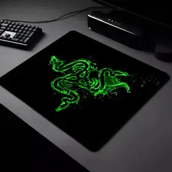 Razer 로고 마우스 패드 E-스포츠 플레이어 일시 중지 패드 게임 액세서리 게임 키보드 패드 게이머 데스크탑 매트 데스크매트 키보드 패드 XXL 9