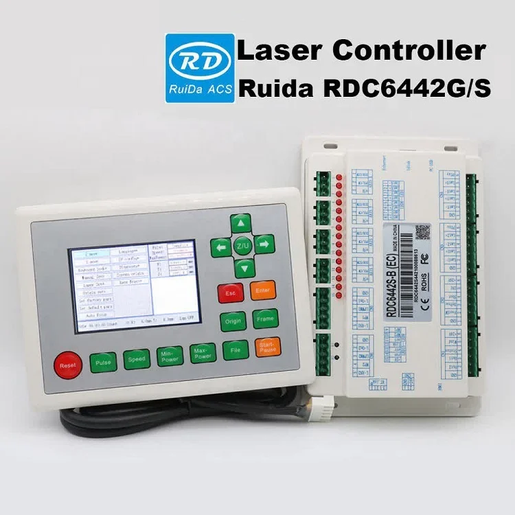 Ruida RDC6442G RDC6442S CO2 Laser Controller Board Card for CNC Engraving Cutting Machine RDC6442 Control Motherboard System