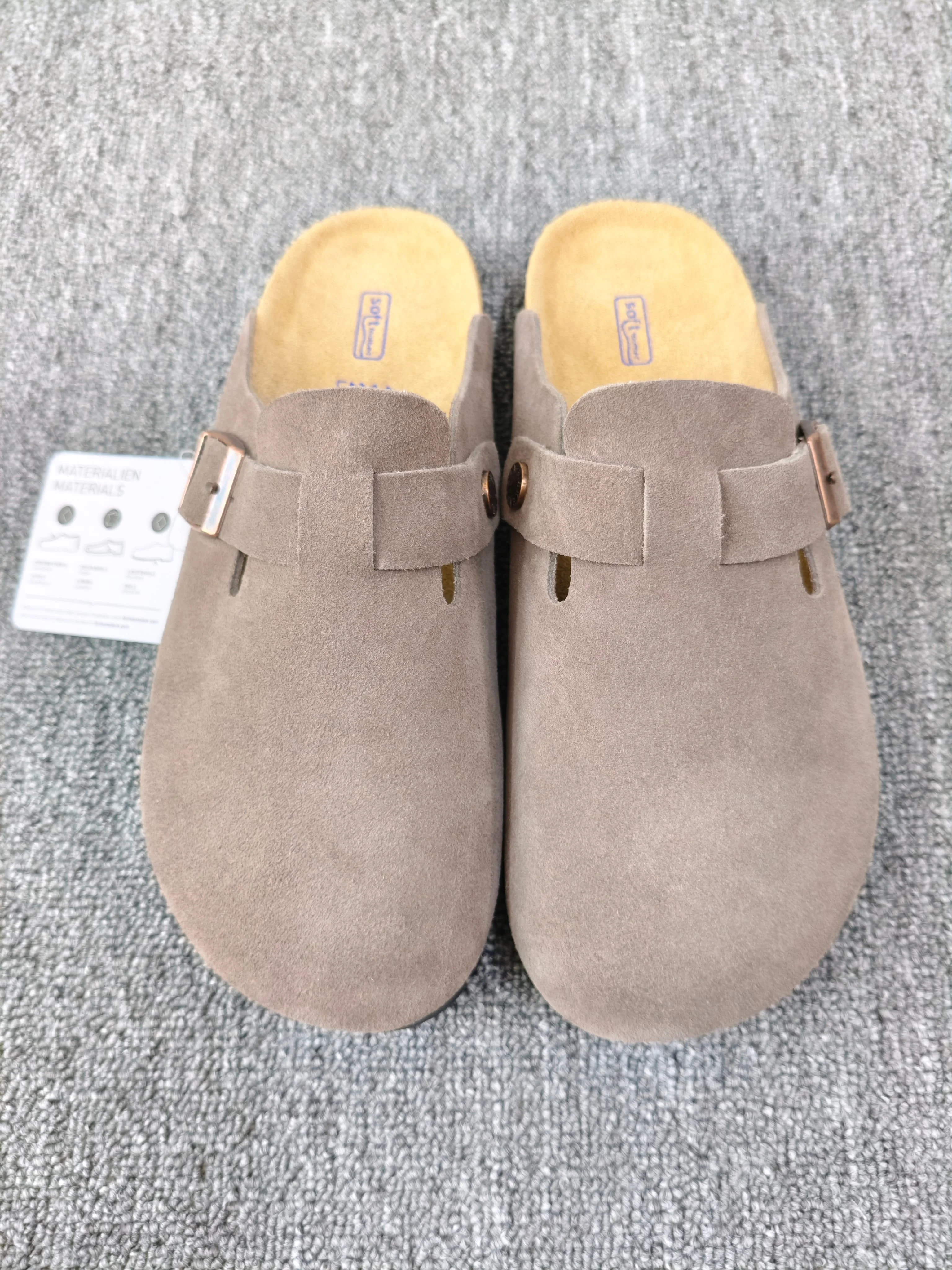 

Nouveaux mocassins rétro en daim, style à enfiler, décontractés et polyvalents, plats,adaptés aux hommes et aux femmes.