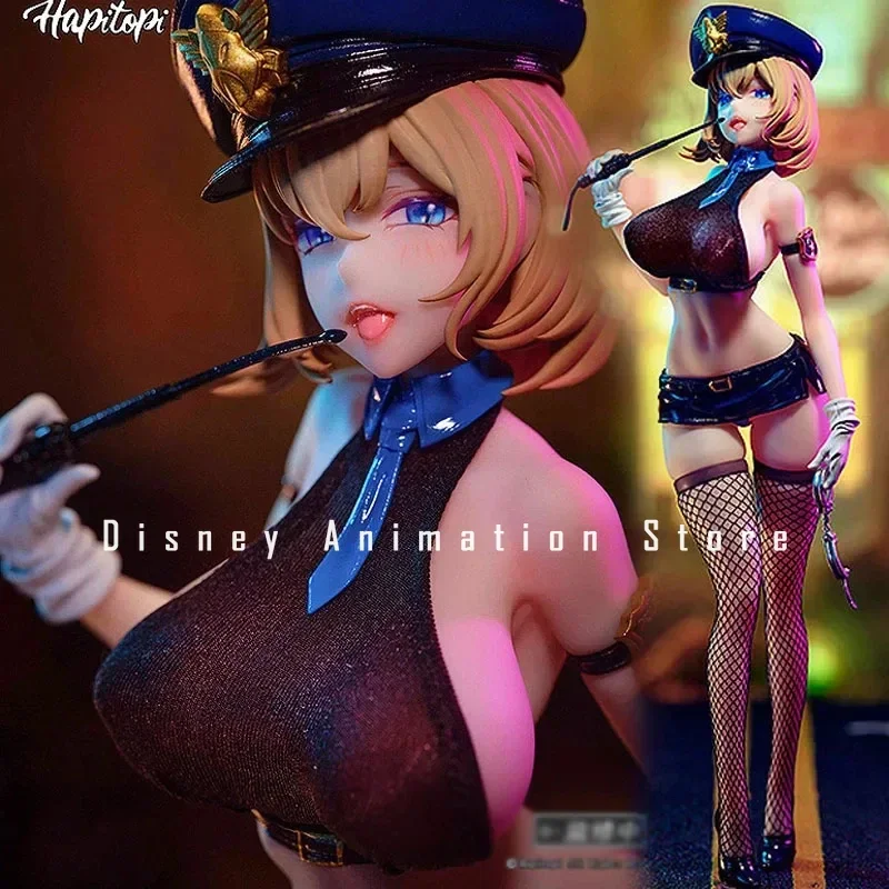 In Stock 100% Original NSFW AniMester Shiny Series Vice City Female Sheriff Action Figure Adults Collection Model Adult Gifts