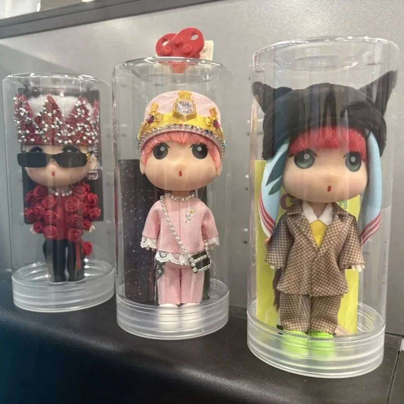 Collectible Action Figure Doll Keychain Toy Model Birthday Gift Gd Character Anime Themed Collectibles Souvenir Item