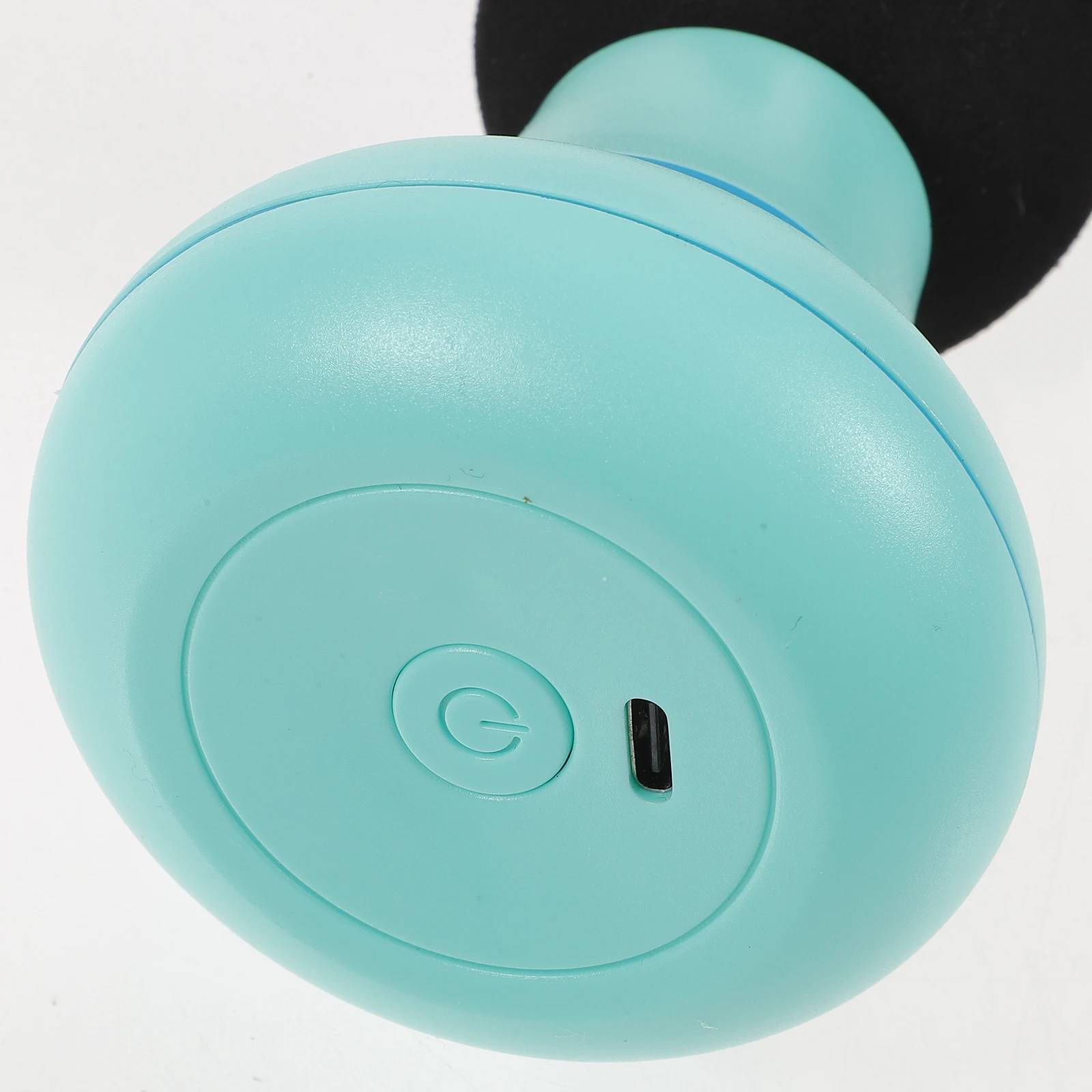 

Mini Massager held Body Electrical Muscle Supply Portable ABS Silicone 5V Electrical Back Massager 1A Adjustable Gear
