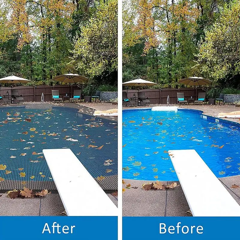 Pool Leaf Net Cover For Inground And Above Ground Rectangle Pools Fine Mesh Pool Screen Cover Pond Net To Cover Sunshade