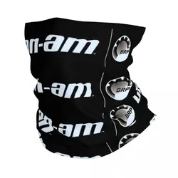 Can-Am Bandana Neck Gaiter Printed BRP Motorcycle Wrap Scarf Multifunctional Balaclava Fishing for Men Women Adult All Season