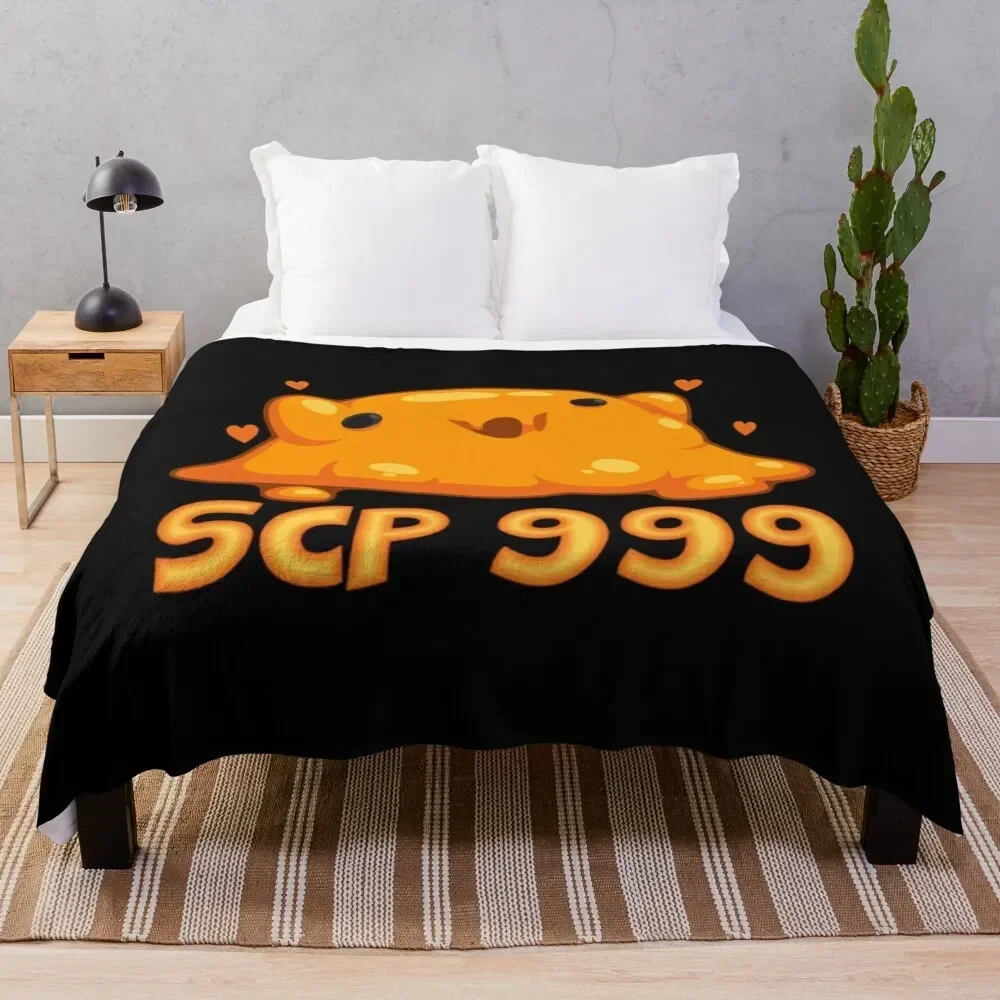 

Scp 999 T-ShirtScp 999 Throw Blanket Loose Soft Beds wednesday Soft Plush Plaid Blankets