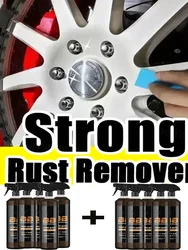 Car Wheel Cleaner Car Spray Tire Rim Cleaner Car Wash Wheel Cleaning Spray Powerful Brake Dust Remover Wheel Cleaner