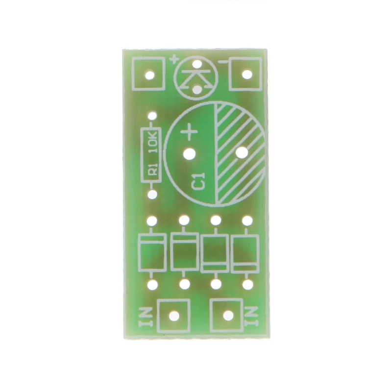 AC-DC Converter 6/12/24V To 12V Full-bridge Rectifier Filter Power Supply Module