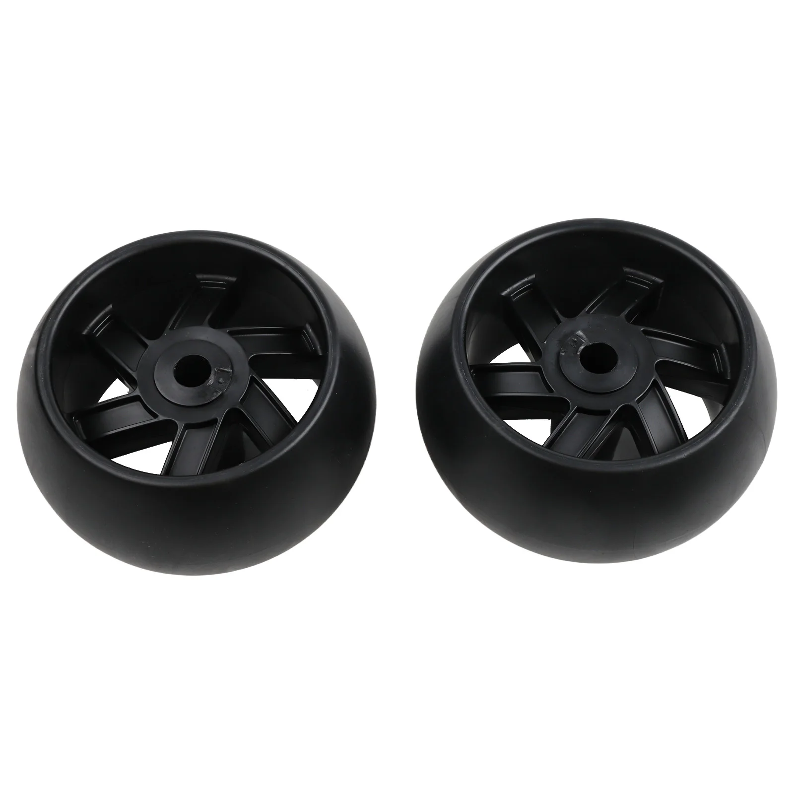 لون أسود لصيانة الحدائق، عبوة من عجلات سطح السفينة تم تصنيعها وشحنها من مادة الصلب ذات الأداء الموثوق به في الولايات المتحدة