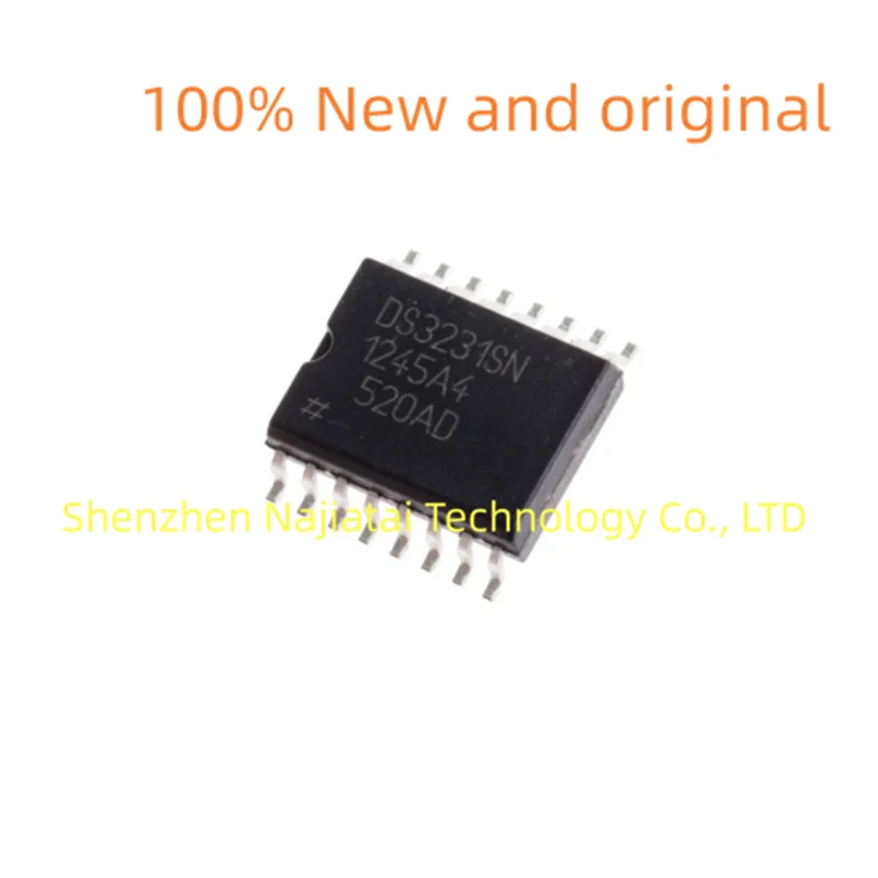 

10PCS/LOT 100% New Original DS3231SN SOP16 IC Chip