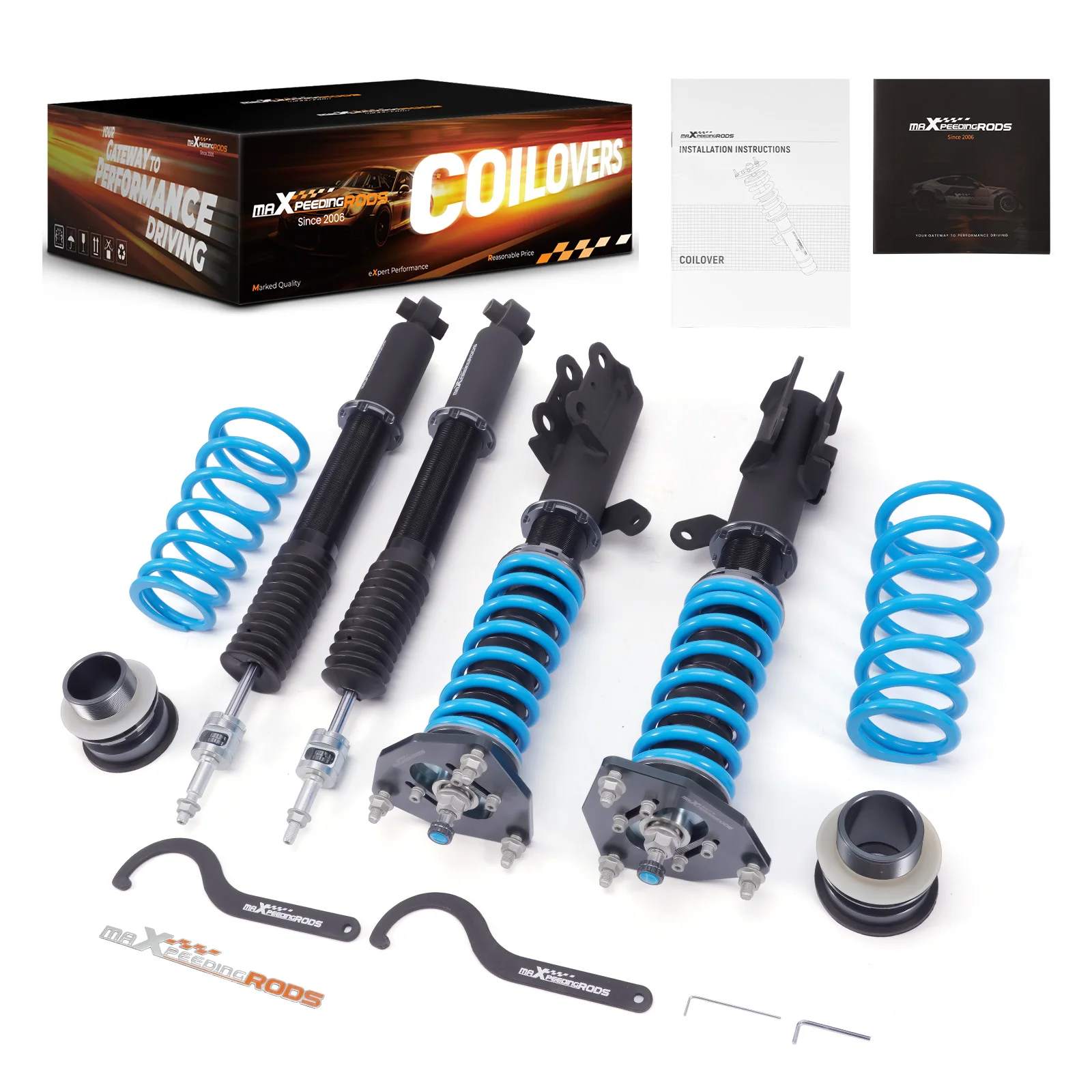 

Комплект койловеров MaXpeedingrods T6 для занижения подвески Hyundai Sonata LF 15-19