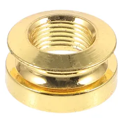 Acoustic Electric Guitar Stereo End Pin Jacks Socket Plug Guitar Pickup Socket Tail Nail Cap Guitar End Pin Cap Jack Button