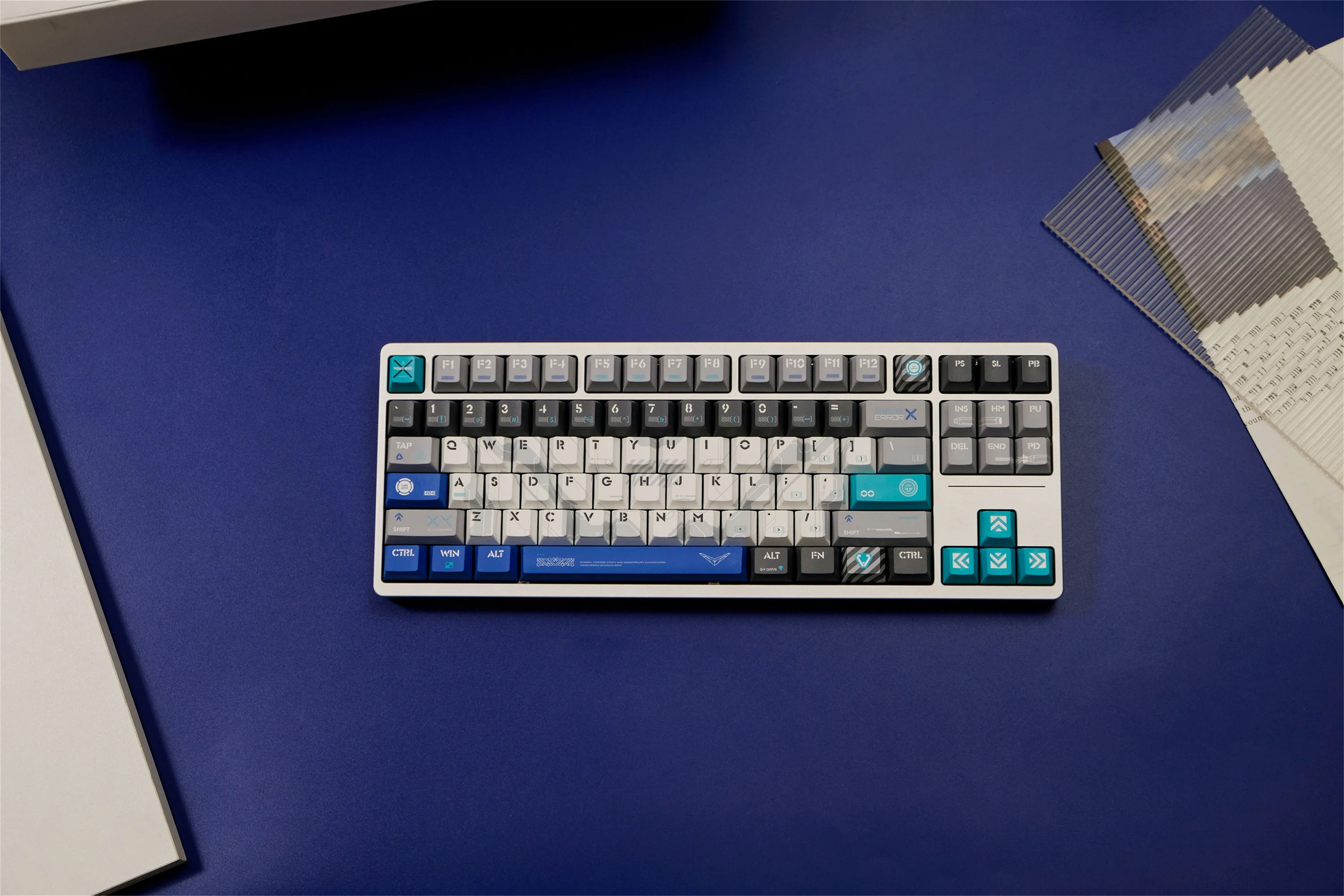 

Exusiai Keycaps 150 Keys PBT Material Keycaps CHERRY Profile DYE-SUB For MX Switch Wooting Mechanical Keyboard ISO ANSI Layout