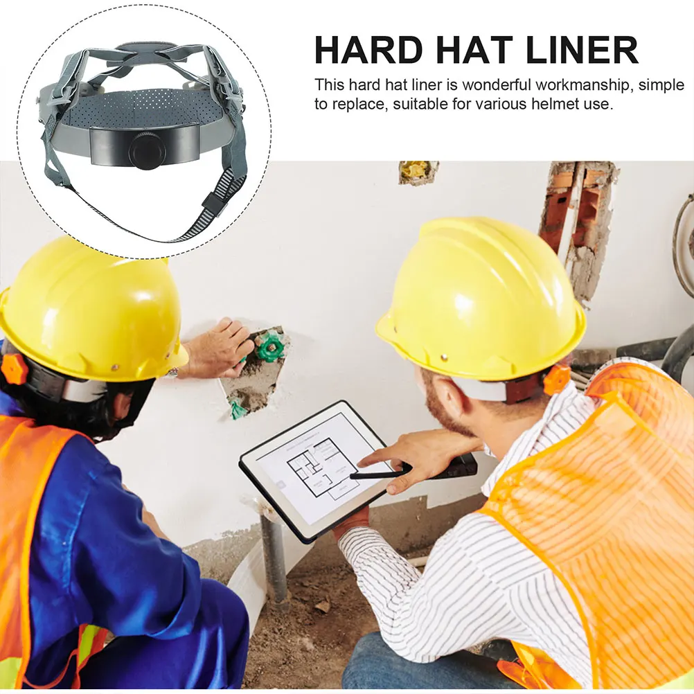 

2pcs Hard Hat Accessories Safety Liner Replacement Suspension Adjustable for Construction Outdoor Sports Protective