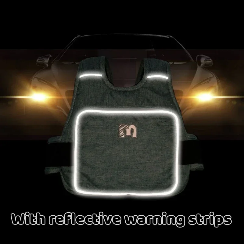 

Universal Kids Motorcycle Safety Belt Adjustable Reflective Strip Storage Bag Safe Comfort ParentChild Riding Essential