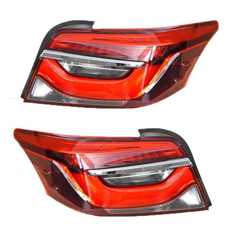 1pcs car bumper tail light for Toyota Vios taillight Taillamp no bulb 2021~2023yy car accessories for Toyota vios fog lamp