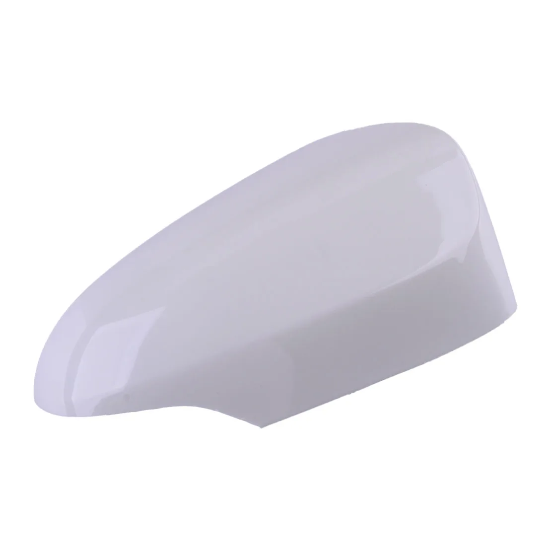 Car Right Side Wing Rearview Mirror Cover Cap Fit For Toyota Yaris 2012 2013 2014 2015 2016 2017 2018 2019 2020 White ABS