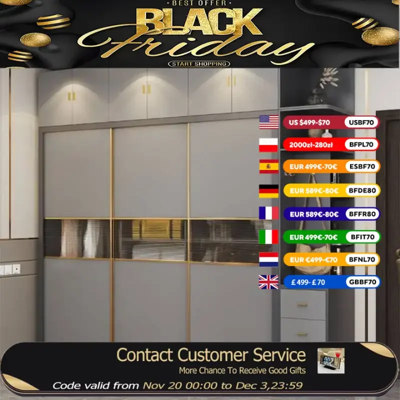 

Тихие шкафы с раздвижной дверью, ящики для органайзера, современный шкаф для спальни, витрина для одежды, стильная мебель Armadio Guardaroba