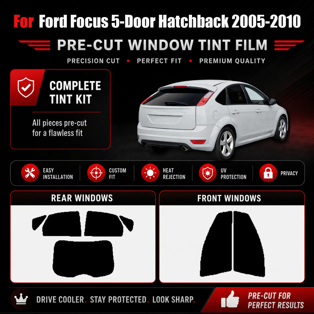 for-ford-focus-5-door-hatchback-2005-2010-precut-window-tint-ravooy-ceramic-uv-protection-kit-heat-reject