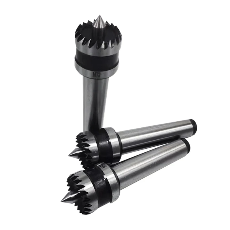 MT2 مباشر تحمل مركز Tailstock للخشب المعادن مخرطة محرك مركز انخفاض الشحن