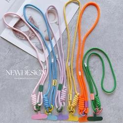 Simple Adjustable Mobile Phone Universal Lanyard Crossbody Rope Mobile Phone Long Lanyard Shoulder Strap Rope Lanyard Neck Rope